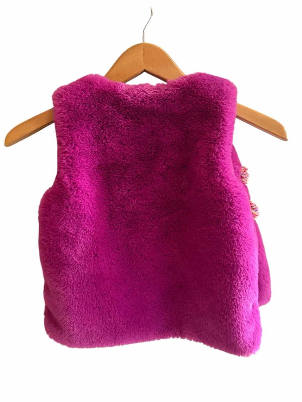 Matilda Jane Girl's size 6 Good to Faux Reversible Vest 2019 Fall/Winter